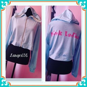 Women’s crop hoodie